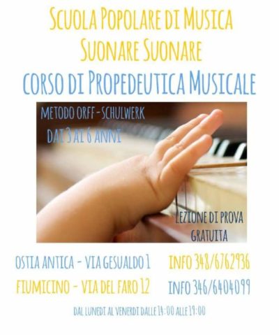 Si riparte